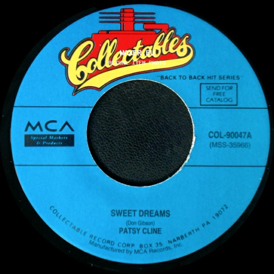Patsy Cline - Always / Sweet Dreams side B