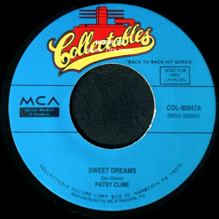 Patsy Cline - Always / Sweet Dreams side B
