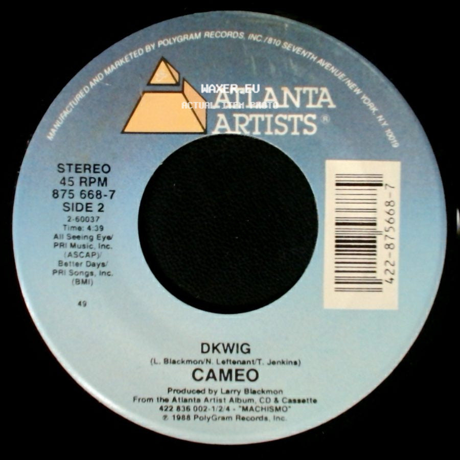 Cameo - I Want It Now / Dkwig side B