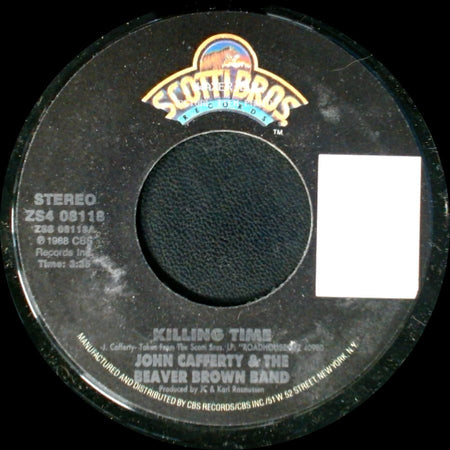 John Cafferty & The Beaver Brown Band - Killing Time / Wheel Of Fortune side A