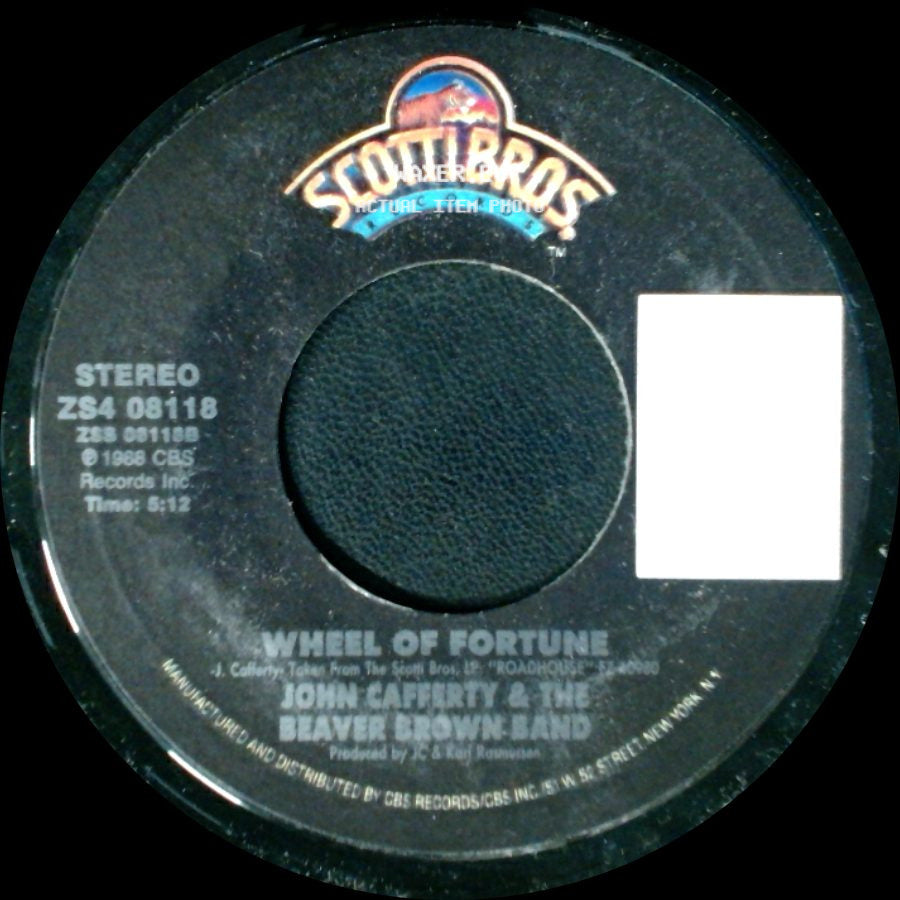 John Cafferty & The Beaver Brown Band - Killing Time / Wheel Of Fortune side B