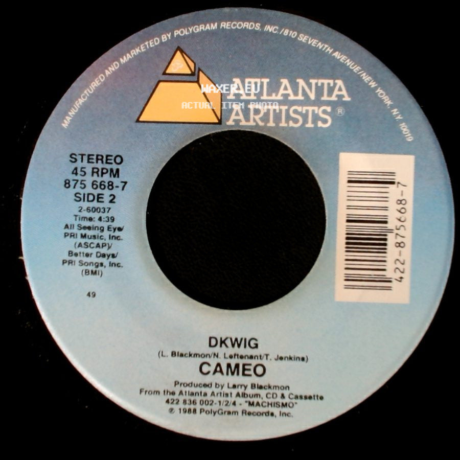 Cameo - I Want It Now / Dkwig side B