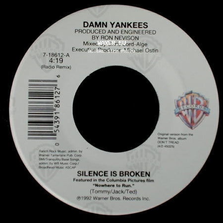 Damn Yankees - Double Coyote / Silence Is Broken side B