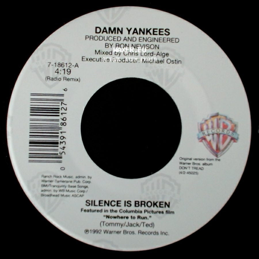 Damn Yankees - Silence Is Broken / Double Coyote side A