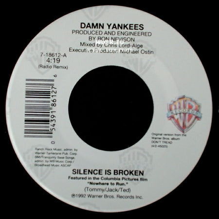 Damn Yankees - Silence Is Broken / Double Coyote side A