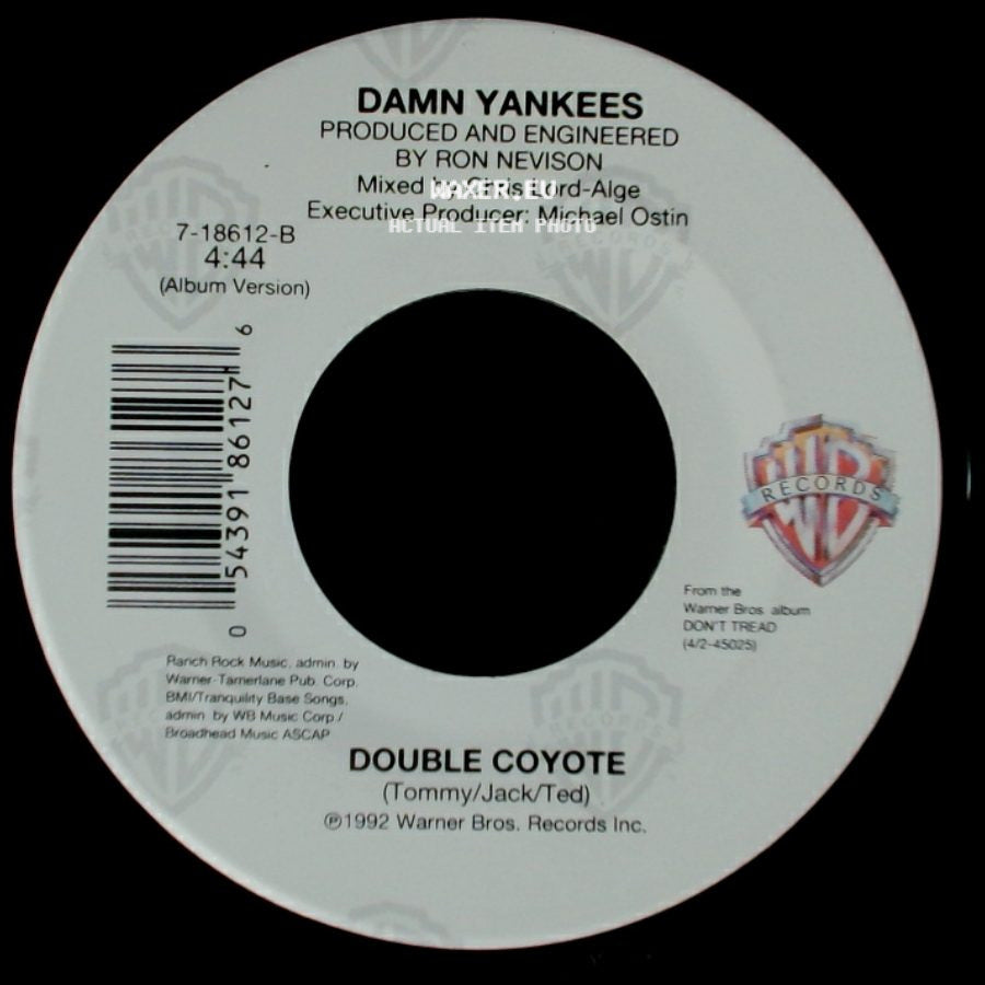 Damn Yankees - Silence Is Broken / Double Coyote side B