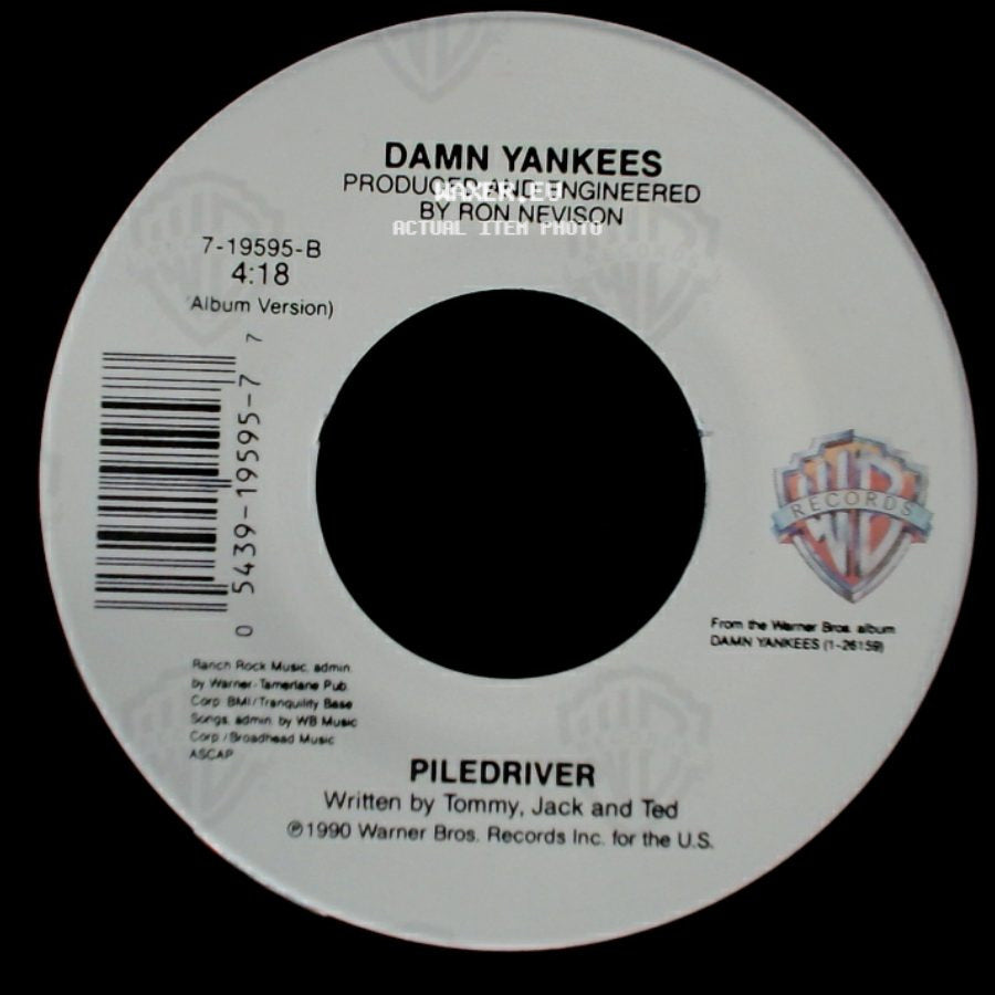 Piledriver / Damn Yankees - Damn Yankees / High Enough side A