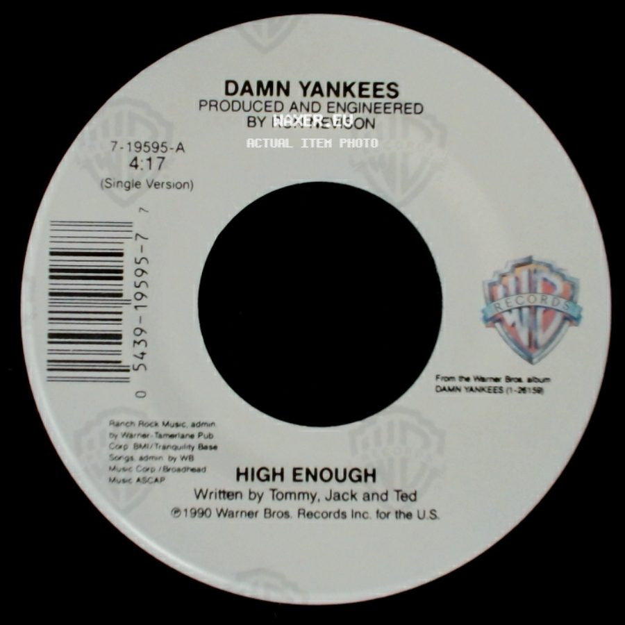 Piledriver / Damn Yankees - Damn Yankees / High Enough side B