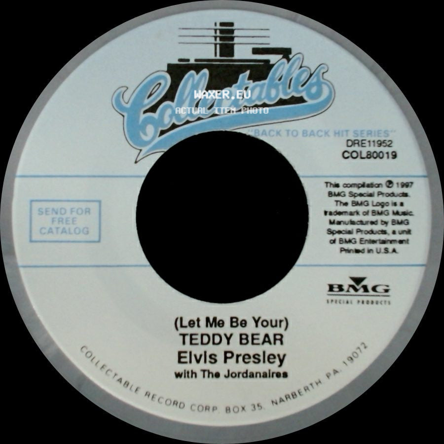 Elvis Presley - (Let Me Be Your) Teddy Bear / Loving You side A