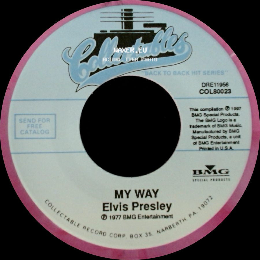 Elvis Presley - My Way / Way Down side A