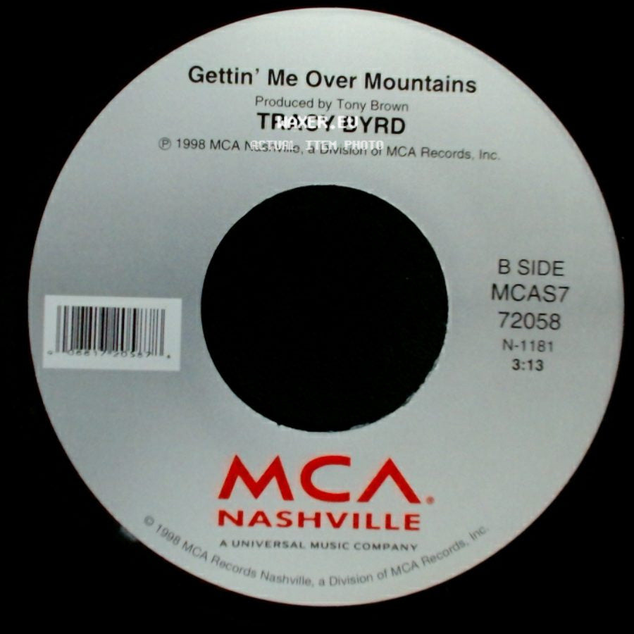 Tracy Byrd - I Wanna Feel That Way Again / Gettin' Me Over Mountains side B
