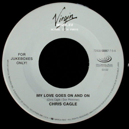 Chris Cagle - Play It Loud / My Love Goes On And On side B