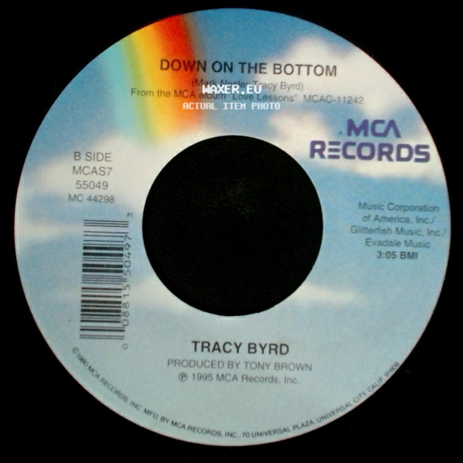 Tracy Byrd - Walking To Jerusalem / Down On The Bottom side B