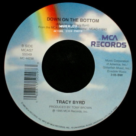 Tracy Byrd - Walking To Jerusalem / Down On The Bottom side B