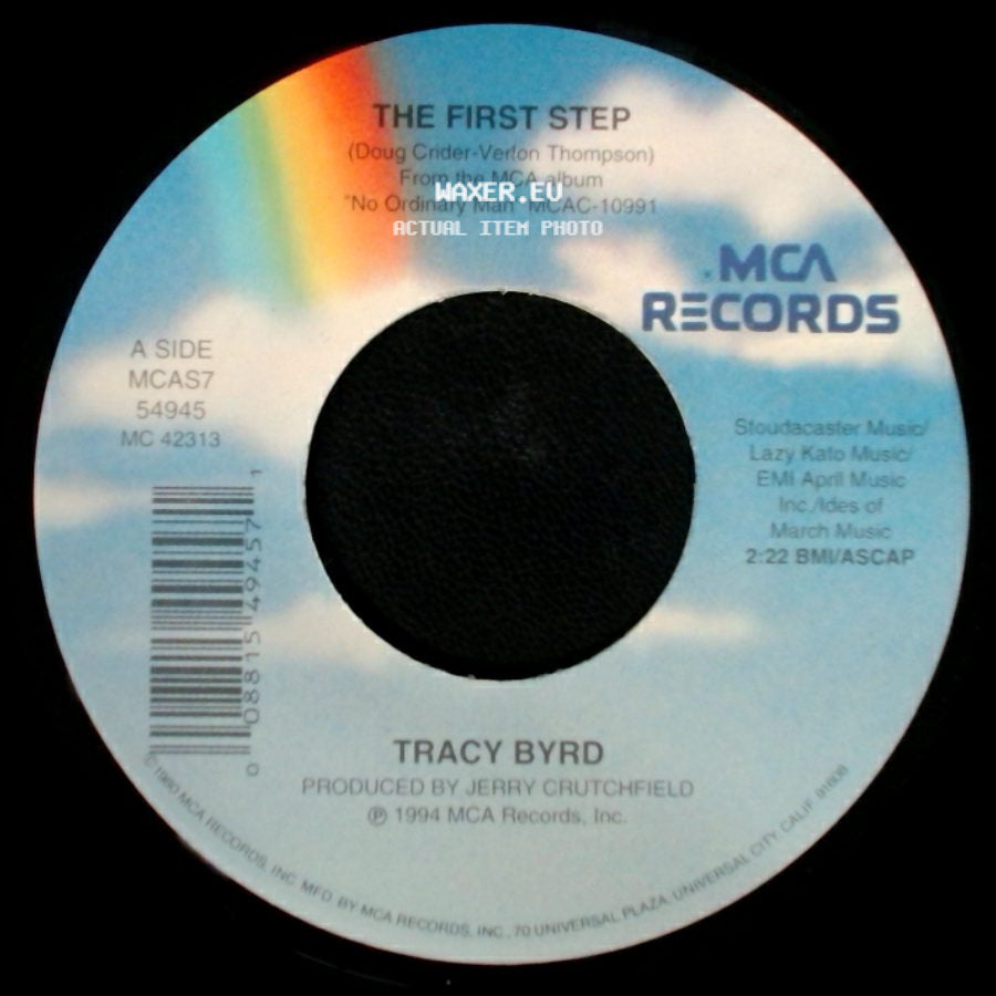 Tracy Byrd - The First Step / No Ordinary Man side A