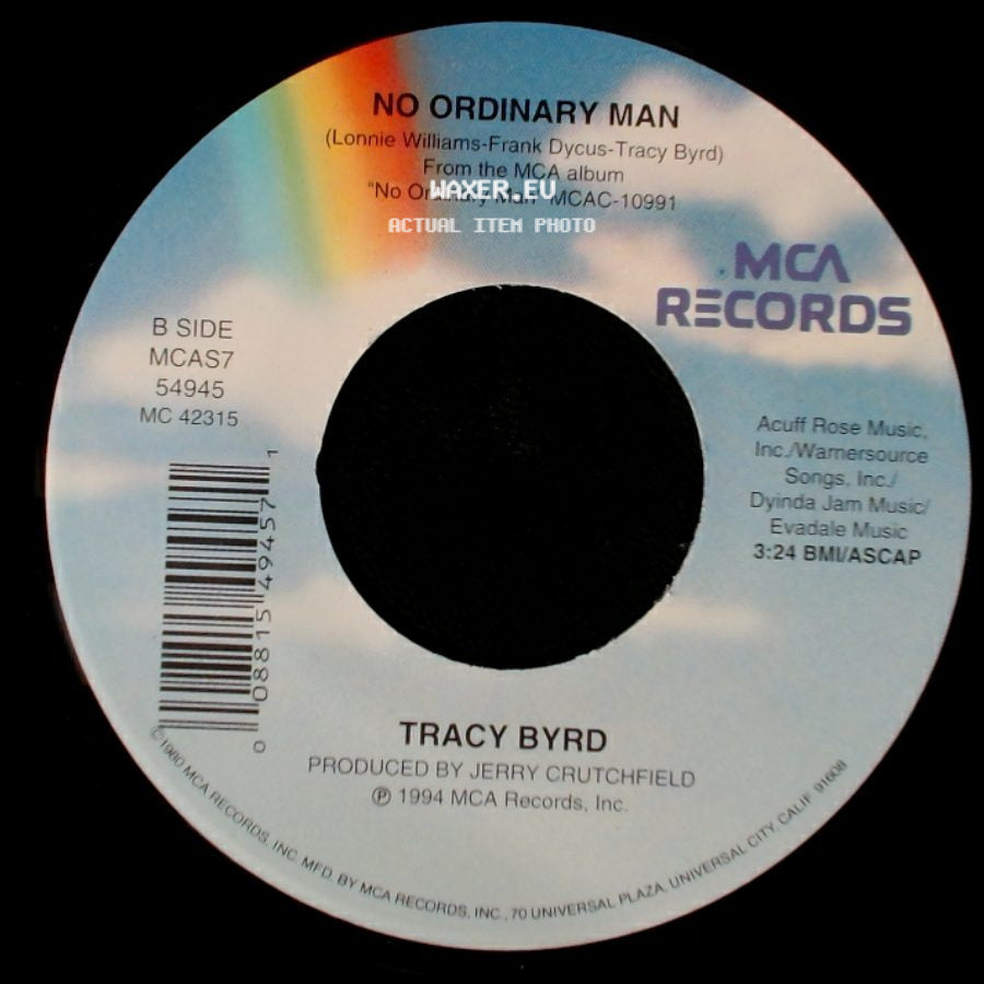 Tracy Byrd - The First Step / No Ordinary Man side B