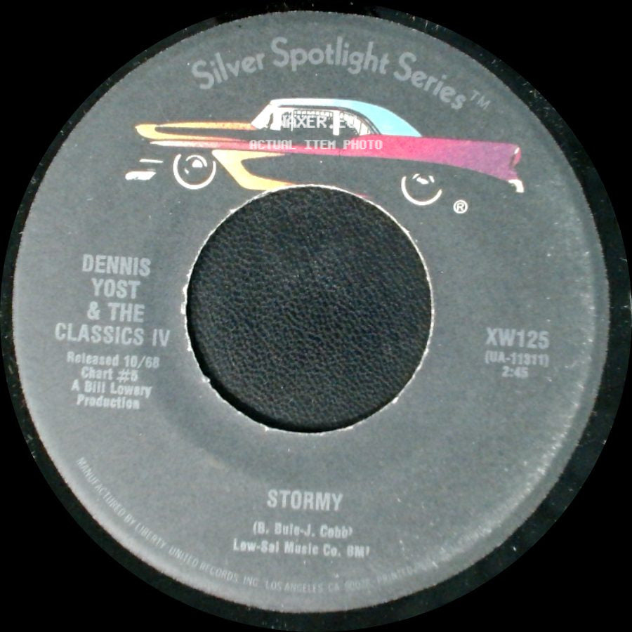 Dennis Yost & The Classics Iv - Spooky / Stormy side B