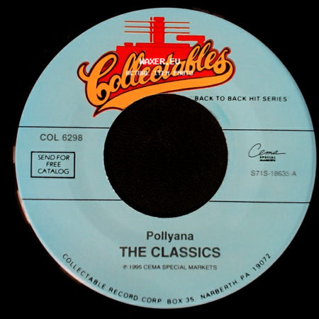 The Classics / The Magnificent Men - Pollyana / I Could Be So Happy side A