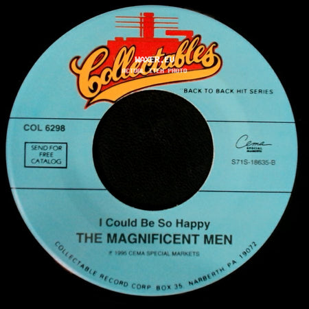 The Classics / The Magnificent Men - Pollyana / I Could Be So Happy side B