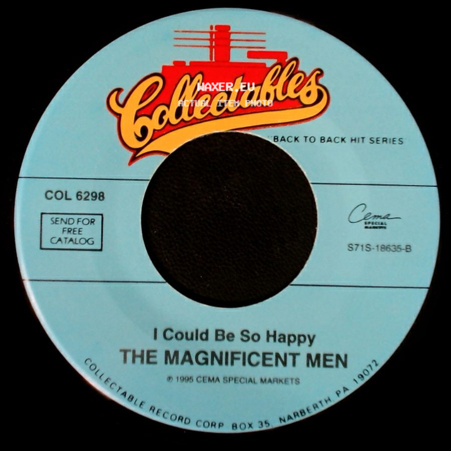 The Magnificent Men / The Classics - I Could Be So Happy / Pollyana side A