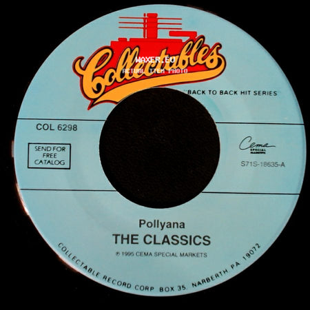 The Magnificent Men / The Classics - I Could Be So Happy / Pollyana side B