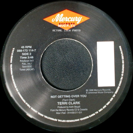 Terri Clark - Unsung Hero / Not Getting Over You side B