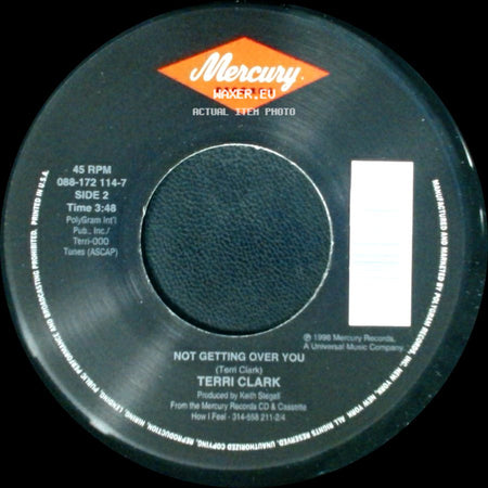 Terri Clark - Unsung Hero / Not Getting Over You side B