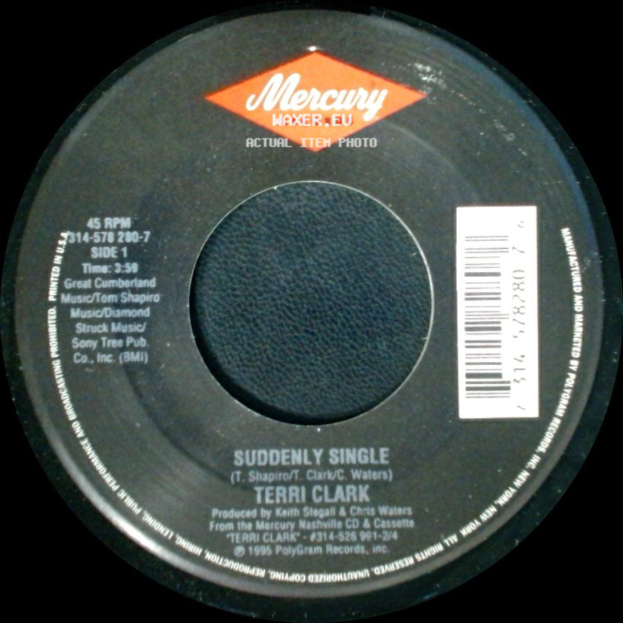 Terri Clark - Suddenly Single / Catch 22 side A