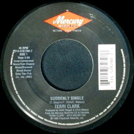 Terri Clark - Suddenly Single / Catch 22 side A