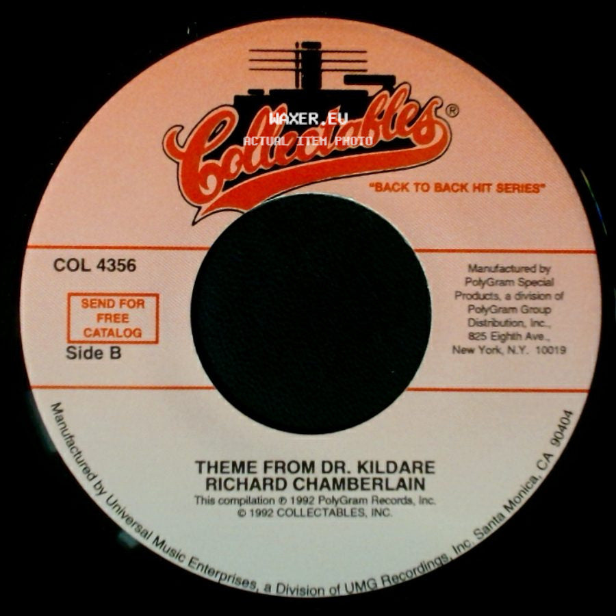 Johnny Preston / Richard Chamberlain - Running Bear / Theme From Dr. Kildare side B