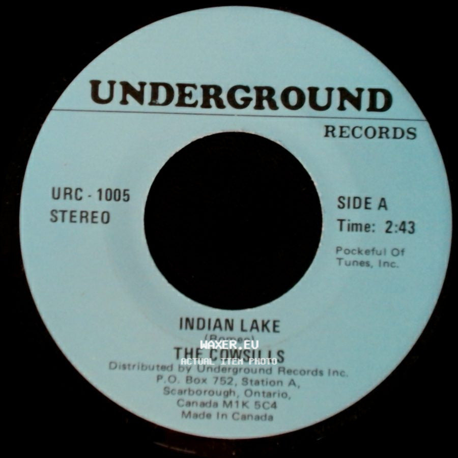 The Cowsills / Unit Four + Two - Indian Lake / Concrete And Clay side A