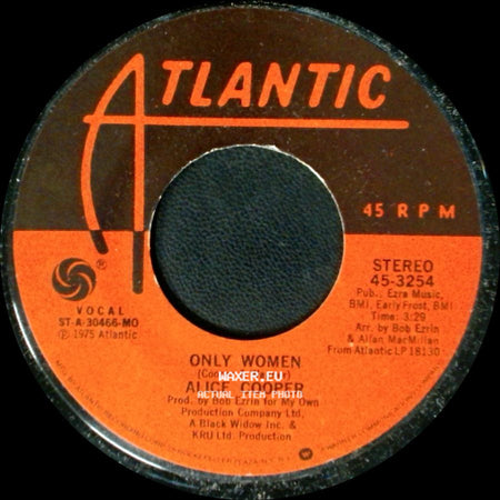 Alice Cooper - Only Women / Cold Ethyl side A