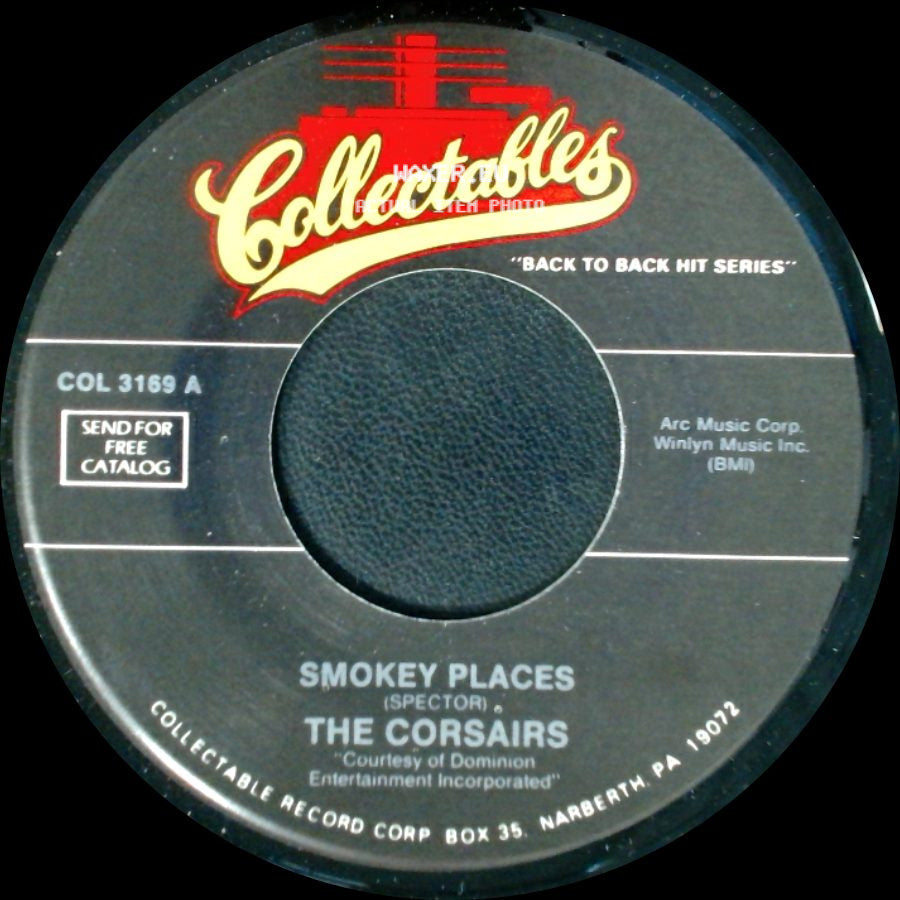 Guy Drake / The Corsairs - Welfare Cadillac / Smokey Places side B