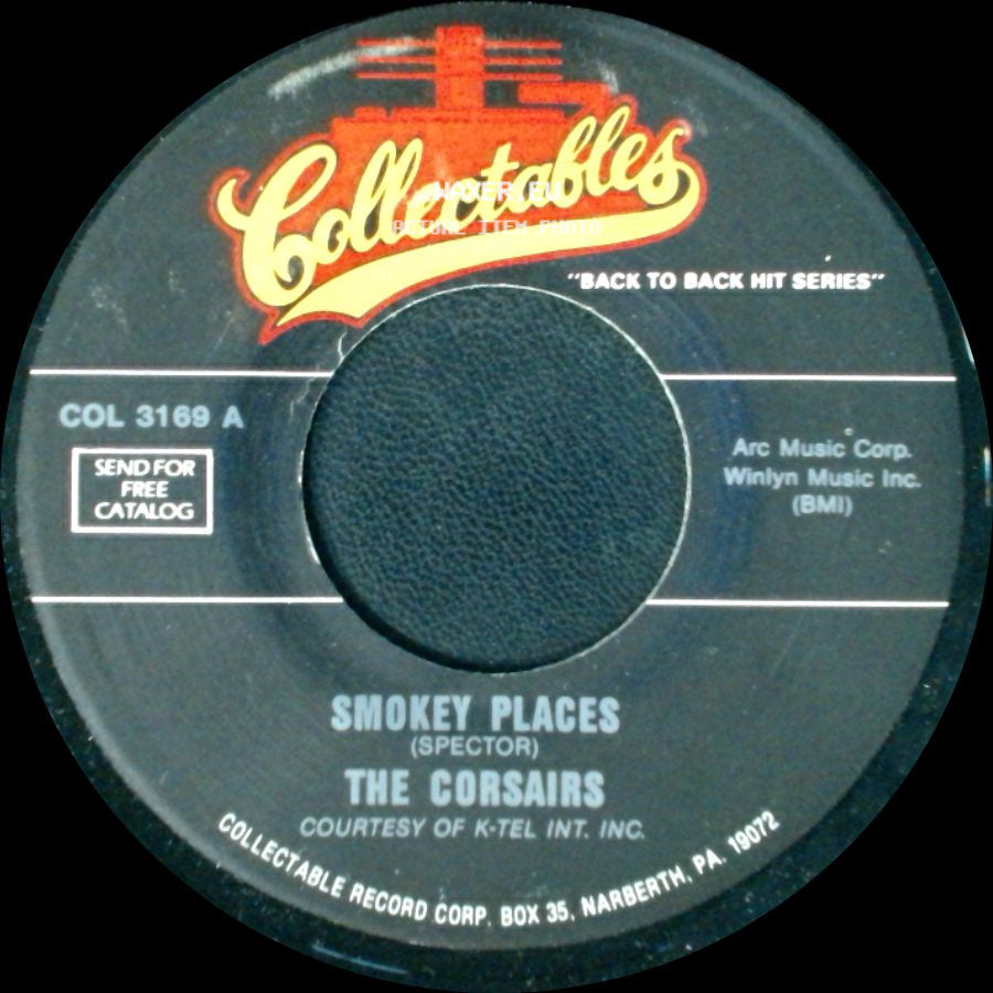 Guy Drake / The Corsairs - Welfare Cadillac / Smokey Places side B