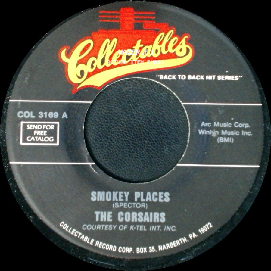 Guy Drake / The Corsairs - Welfare Cadillac / Smokey Places side B