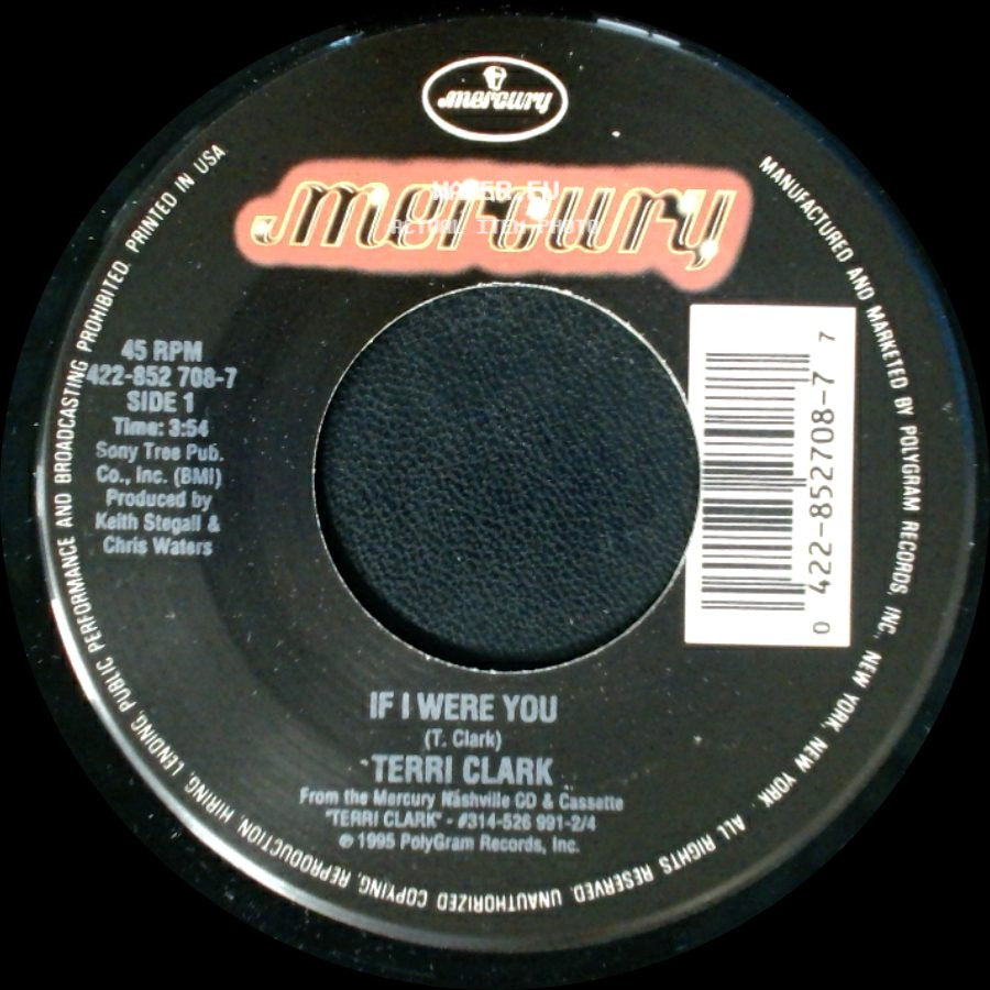 Terri Clark - If I Were You / Something You Should've Said side A