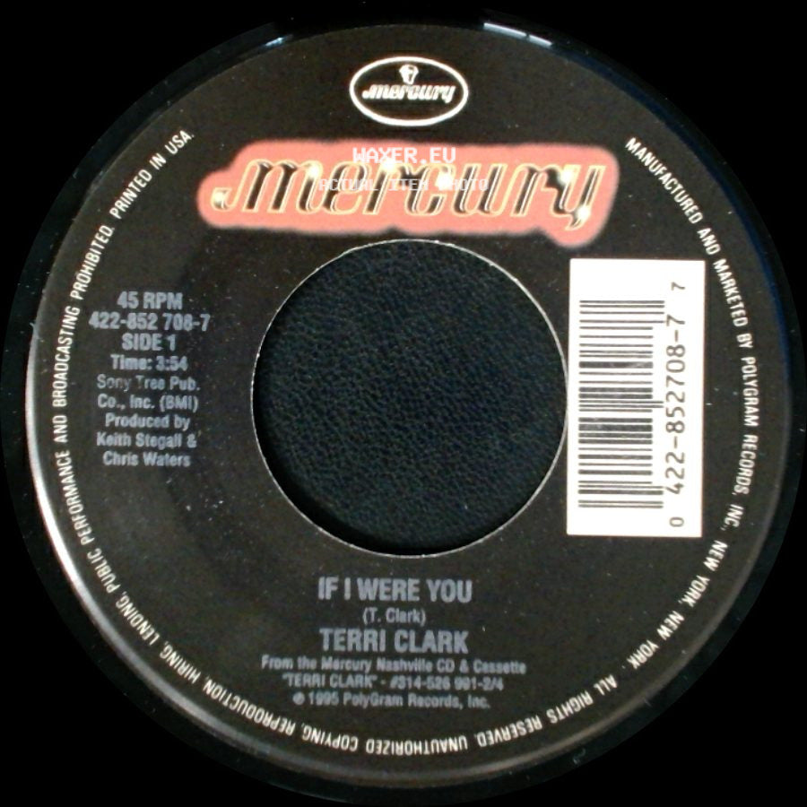 Terri Clark - If I Were You / Something You Should've Said side A
