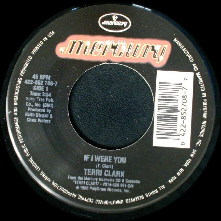Terri Clark - If I Were You / Something You Should've Said side A