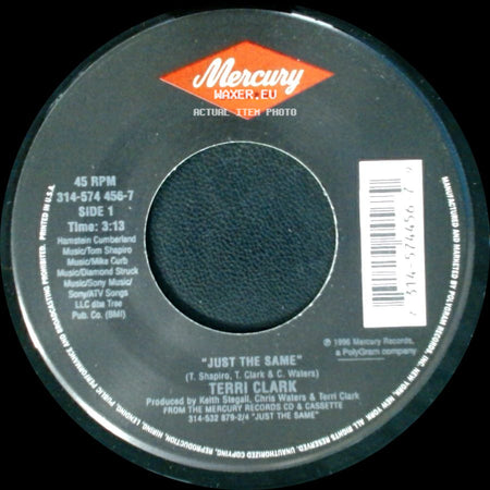 Terri Clark - Just The Same / Hold Your Horses side A