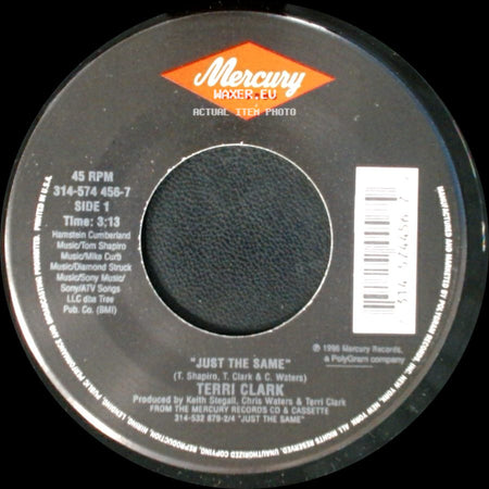 Terri Clark - Just The Same / Hold Your Horses side A