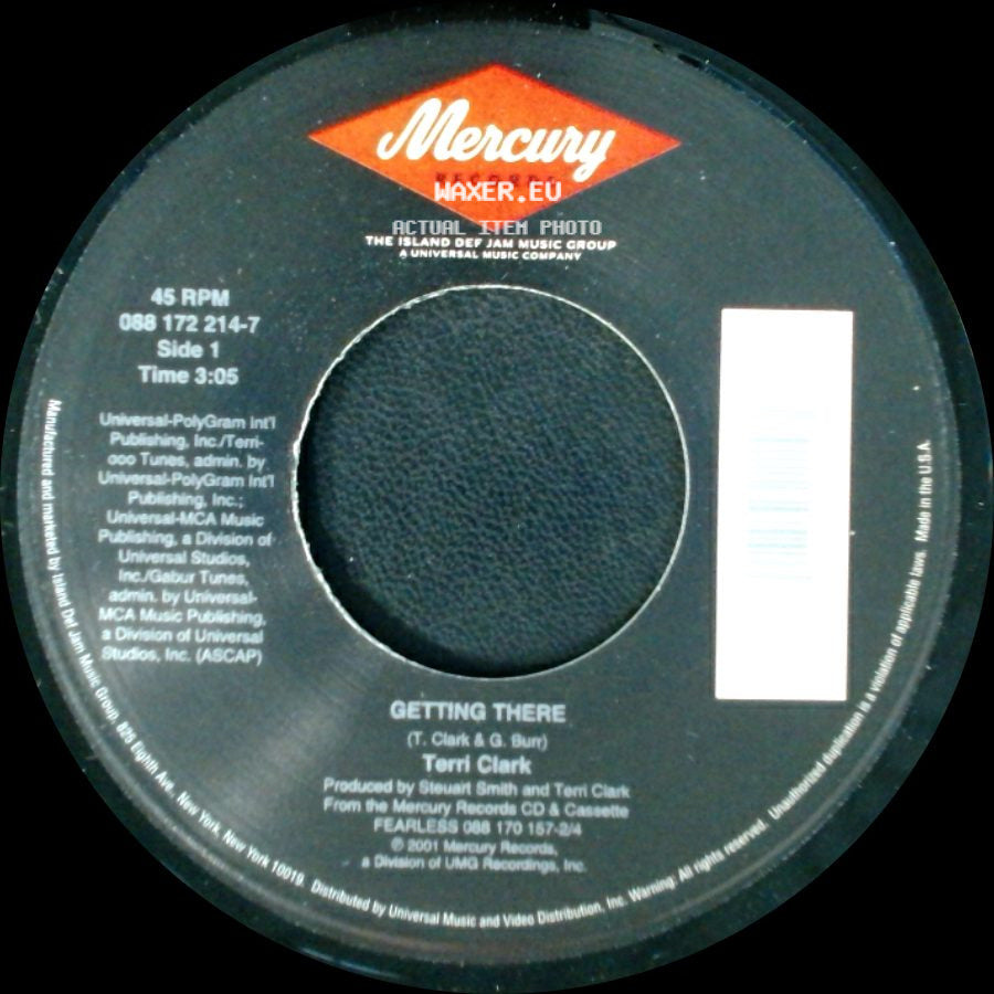 Terri Clark - Getting There / Sometimes Goodbye side A