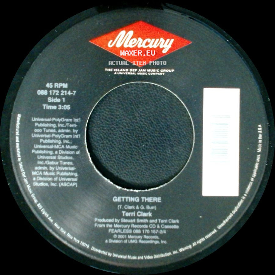 Terri Clark - Getting There / Sometimes Goodbye side A