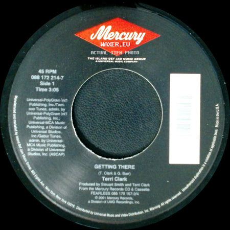 Terri Clark - Getting There / Sometimes Goodbye side A