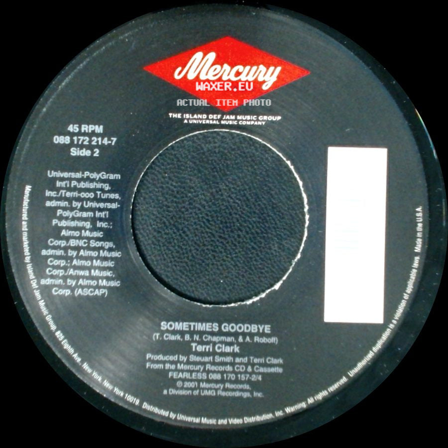 Terri Clark - Getting There / Sometimes Goodbye side B