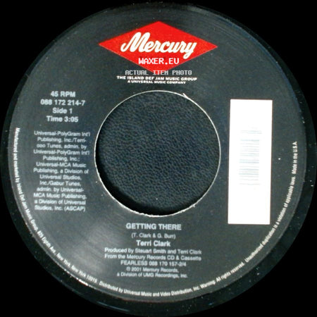 Terri Clark - Getting There / Sometimes Goodbye side A