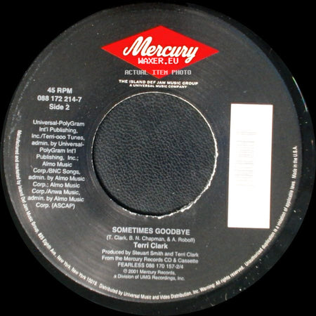 Terri Clark - Getting There / Sometimes Goodbye side B