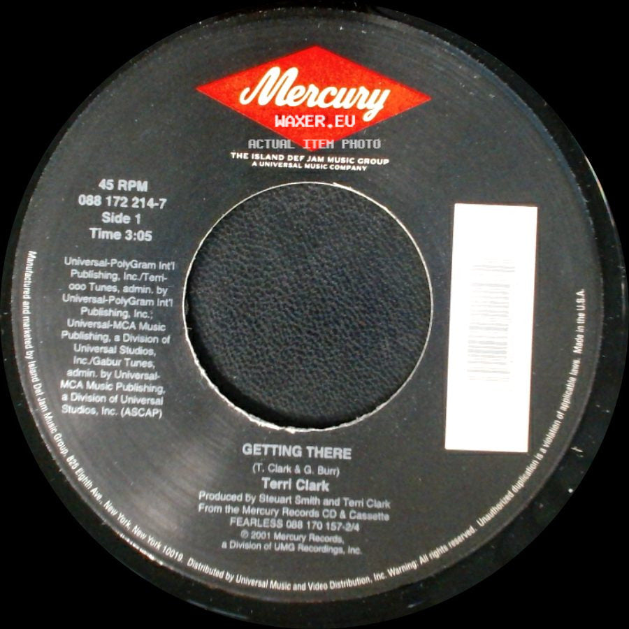 Terri Clark - Getting There / Sometimes Goodbye side A