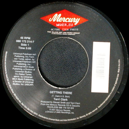 Terri Clark - Getting There / Sometimes Goodbye side A