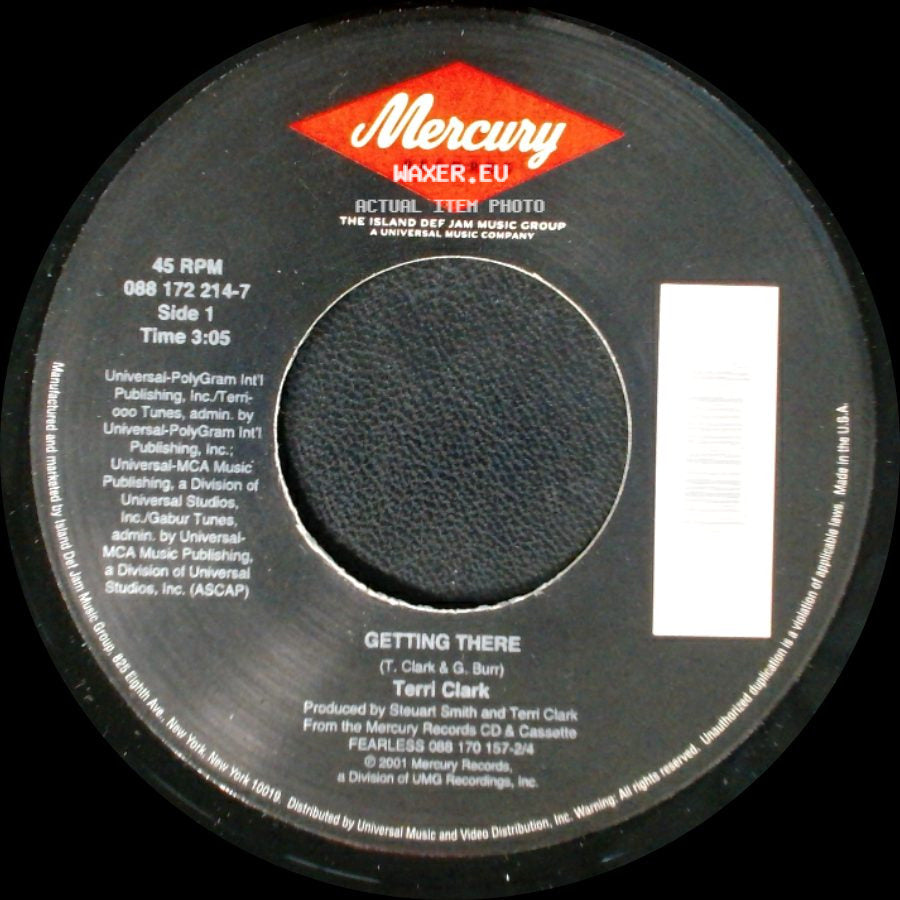 Terri Clark - Getting There / Sometimes Goodbye side A