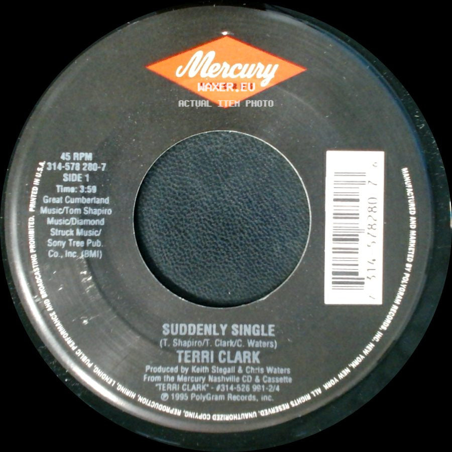 Terri Clark - Suddenly Single / Catch 22 side A